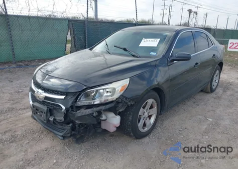 2015 Chevrolet Malibu Ls из США, поврежденный, VIN 1G11B5SL9FF275500